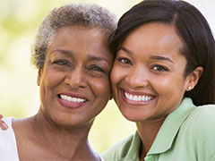 Patients Mother and Daughter
